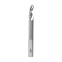 Spiral-Bohrnutenfräser von ENT, 8 mm Schaft, 8 mm Durchmesser, Aluminium und Kunststoff bohren und fräsen