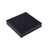 Effizienter EPA E10 Partikelfilter und AC Schaum für Gase, ideal für ZeroSmog Shield-Systeme