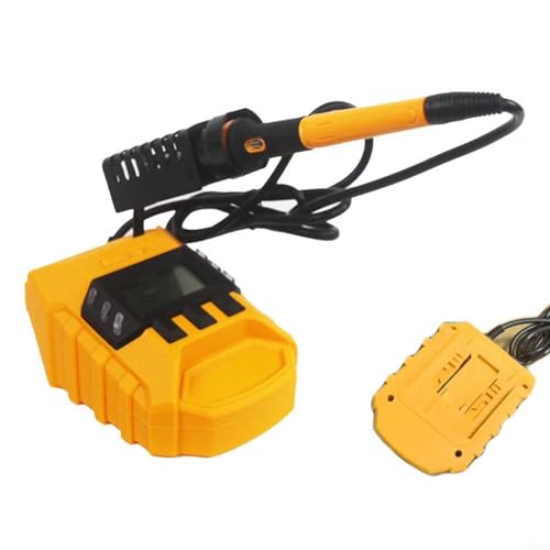 Kabellose Lötkolbenstation für Heimwerker-Reparatur, wiederaufladbar über USB mit einstellbarer Temperatur von 200–480 °C