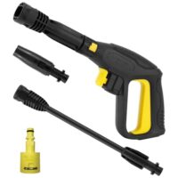Ersatz für Kärcher Hochdruckreinigerpistolen mit Verlängerungsrohr, passend für Elektro-Hochdruckreiniger der K-Serie (K2-K7), 2175 PSI, verbesserte Version