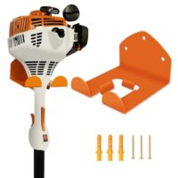 Garage Organizer mit Halterungen und Ständen für Elektrowerkzeuge, sicher und leicht aufbewahren