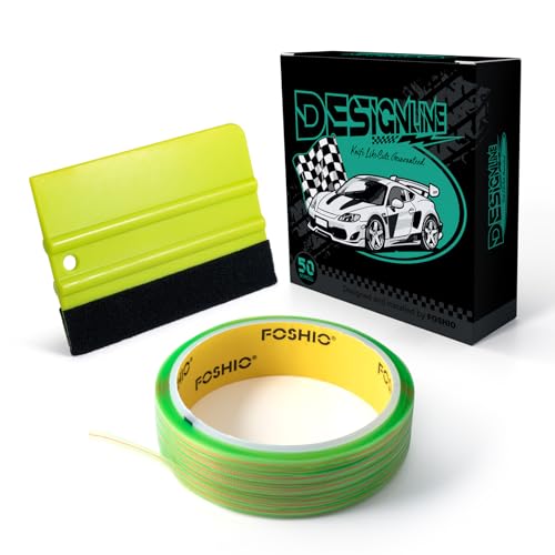 Vinyl-Schneidwerkzeug, Messerloses Tape Knife, 50M lang, Mikro-Rakel für feine Konturen, ideal für Vinyl-Folien-Scheiden