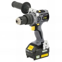 Fartools xfb-Impact Bohrmaschine, schwarz. Leistungsstarkes Werkzeug für verschiedene Materialien. Hohe Geschwindigkeit und großes Drehmoment.