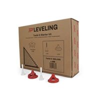 Ein professionelles Werkzeug für das Verlegen von Fliesen, die Twist-it Fliesenverlegehilfe von Flat-Pro ist ideal für Terrassenplatten und auch geeignet für die Außenverlegung von Feinsteinzeug und Natursteinplatten in 20 mm Stärke.