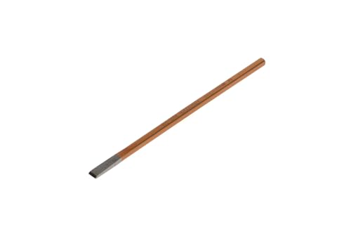 Gedore Meißel, 6 mm breite Schneide, 200 mm lang, gehärteter Stahl, für Elektriker und Handwerker geeignet