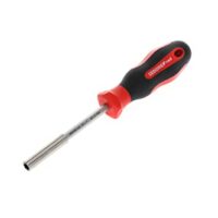 Schraubendreher magnetisch, Bithalter, GEDORE red, 1/4'', 6,3 mm, 6-kantiger Schraubenzieher