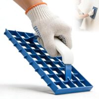 Professionelles Schleifbrett mit Gitterstruktur für Wandtapetenarbeiten, robust und strapazierfähig