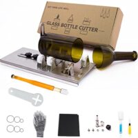 DIY-Gerät zum Schneiden von Bier-, Schnaps-, Whiskey-, Alkohol- und Champagnerflaschen mit Diamant-Hartmetallklingen