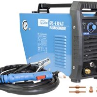 Güde 20093 GPS-E 40 A.3 Plasmaschneider, ein professionelles Einsteigermodell für Heim- und Hobbyhandwerker, mit hoher Präzision für das Schneiden von Blechen und Stahl bis zu einer Materialstärke von 12 mm.