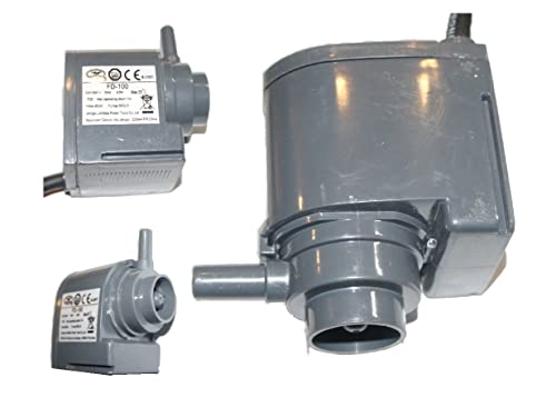 Kühlwasserpumpe von Guede für Fliesenschneider, passend für Einhell, Atika, Scheppach und Woodster