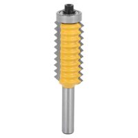 Hartmetall-Verleimfräser mit 8mm-Schaft und Anti-Rücklauf-Design für professionelle Holzbearbeitung