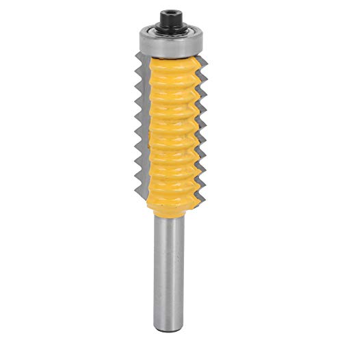 Hartmetall-Verleimfräser mit 8mm-Schaft und Anti-Rücklauf-Design für professionelle Holzbearbeitung