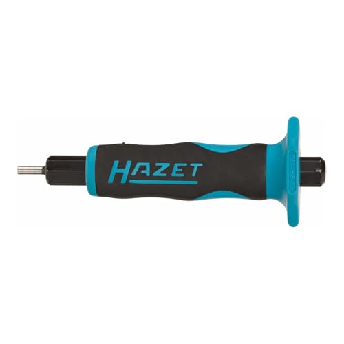 Hazet 751KHS-3 Splinttreiber für Bremsklötze-Ausfertigung, hochwertiges Werkzeug mit kurzer Ausführung und Handschutz, ideal für MERCEDES-BENZ-Brake-Systeme