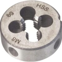 Hazet 849Ag-M8 Schneideisen - Einsetzbar im Handwerk, in der Industrie und im Reparaturbereich. Vielseitiges Werkzeug für verschiedene Metallarten.