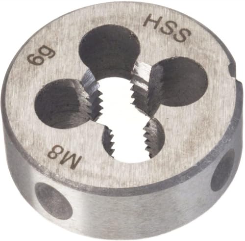 Hazet 849Ag-M8 Schneideisen - Einsetzbar im Handwerk, in der Industrie und im Reparaturbereich. Vielseitiges Werkzeug für verschiedene Metallarten.