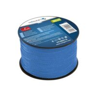 Reißfeste und belastbare Mauerschnur, 50 Meter lang, Ø 1,5 mm, leuchtend blaue Farbe für präzise Markierungen auf Wänden, Böden und Oberflächen