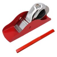 Holzhobel Handhobel Werkzeugset, 2-teiliges Hobelwerkzeug Set mit Mini Hobel und Holzstift, ideal für Holzbearbeitung und Renovierung