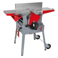 Professionelle Abricht- und Dickenhobelmaschine für Heimwerker-Projekte - Holzmann HOB260MINI_400V mit hoher Präzision und Effizienz