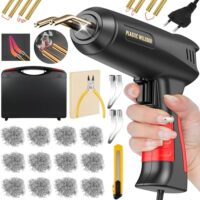 Kunststoff Schweißgerät für Reparatur von Rissen und Beschädigungen in Kunststoffteilen, einschließlich Autostoßstange und Armaturenbrett