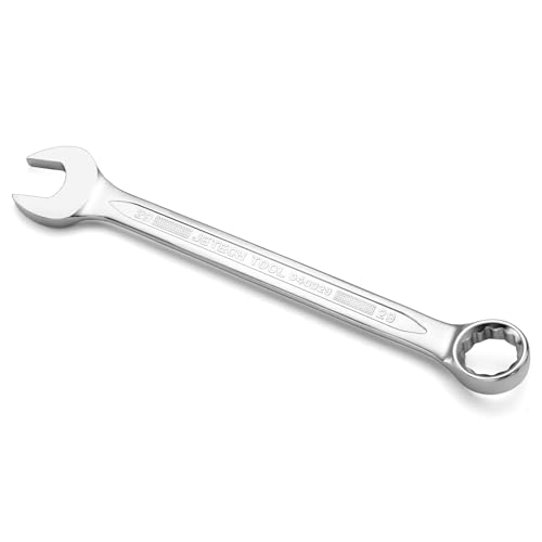 Hochfester Schraubenschlüssel aus Cr-V Stahl mit sandgestrahlter Oberfläche für engere Bereiche