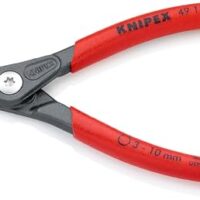 KNIPEX Präzisions-Sicherungsringzange für Außenringe auf Wellen mit rutschhemmendem Kunststoff überzogen 140 mm