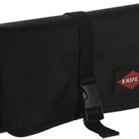 Werkzeugtasche von KNIPEX mit 8 Fächern und 615 mm Länge, leer und für verschiedene Werkzeuge geeignet
