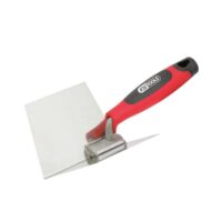 Edelstahl Innen-Eckenkelle von KS Tools, 125 mm lang, hochwertiges Werkzeug für Heimwerker und Profis