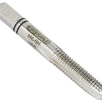 KS Tools HSS Handgewindebohrer-Satz M, M6x1, 3-tlg. - HSS-Technologie für hohe Präzision und Langzeitstabilität