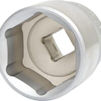 KS Tools 917.1347 Sechskant-Stecknuss, 36mm, Chrom-Vanadium-Stahl, sehr genau und zuverlässig für Heimwerker und Handwerker
