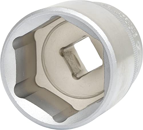 KS Tools 917.1347 Sechskant-Stecknuss, 36mm, Chrom-Vanadium-Stahl, sehr genau und zuverlässig für Heimwerker und Handwerker