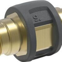 Kupplung für den Karcher, 2 x M22 x 1,5, hochwertiges Material, lange Haltbarkeit