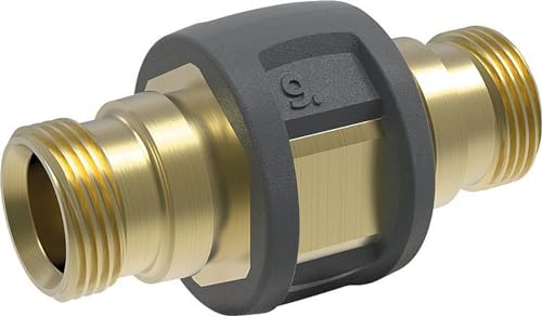 Kupplung für den Karcher, 2 x M22 x 1,5, hochwertiges Material, lange Haltbarkeit