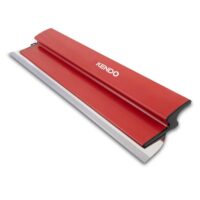 Kendos Z-Flechen-Spachtel 60 cm - Profi Glaetter für Trockenbau & Spachtelarbeiten, flexible Klinge, ergonomischer Griff, ideal für Wand und Decke, Schmetterling Spachtel für glatte Oberflächen
