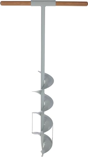Ergänzer für Zaunpfähle, Stahl lackiert, 150 mm Durchmesser