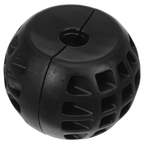 Gummi Kugelstopper für Schlauchtrommel 12mm Loch Ersatz Schlauchaufrollerpuffer für Gartenschlauch und Druckluft Automatischer Endlagenbegrenzer Allgemein Kompatibel Stabiler Halt