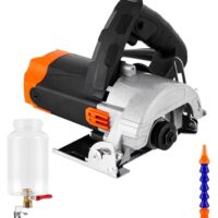 Elektrischer Fliesenschneider ohne Klingen 1000 W, Nassfliesenschneider mit abnehmbarem Wassertank für Keramikfliesen und Steinwandschneider