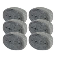 GEOGIEEW 6 Stück Mäuseabwehr Set aus hochwertiger Stahlwolle, ideal für Haus, Garage und Garten