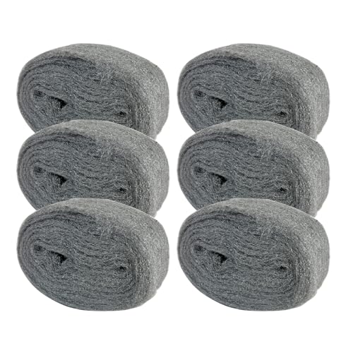 GEOGIEEW 6 Stück Mäuseabwehr Set aus hochwertiger Stahlwolle, ideal für Haus, Garage und Garten