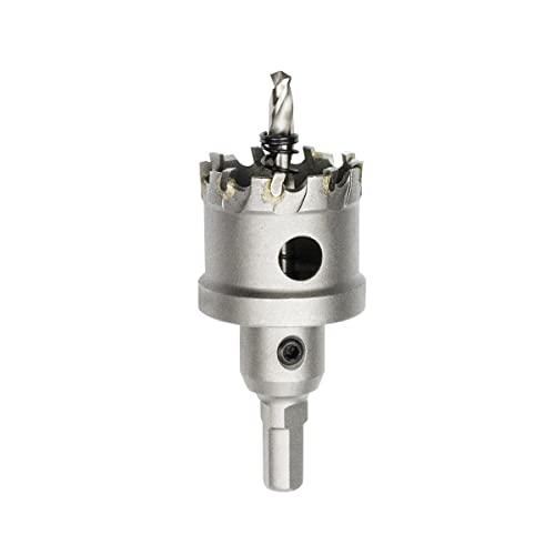 Hochwertiger TCT-Metallbohrer für professionelle Ergebnisse, perfektes Schneiden von Kreisen in Bleche aus Edelstahl, Metall, Gusseisen, Legierungen und anderen harten Legierungen.