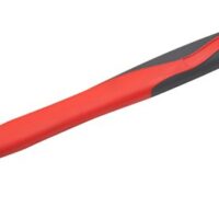 Meister Schlosserhammer 500 g, Fiberglas-Stiel, Einschlaghilfe, Stahlgusskopf, Ingenieurhammer mit magnetischer Einschlaghilfe, Hammer mit Stiel aus Fiberglas