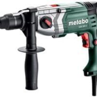 Metabo Schlagbohrmaschine SBE 800-2 mit variabler Drehzahl zum Bohren in nahezu allen Materialien