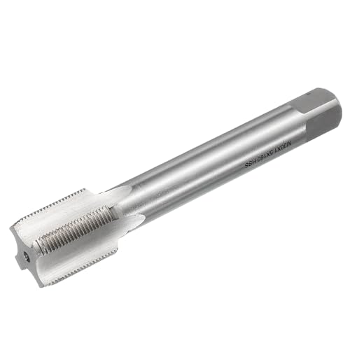Metrischer Gewindebohrer M30 x 1,5 x 160mm - HSS6542 Gewindeschneider für Gusseisen, Kupfer und Legierungen