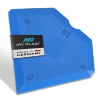 Fugenabzieher für präzise Ecken und Kanten, Silikon-Abzieher für 90°-Fuge (0/3/5/10 mm), Made in Germany