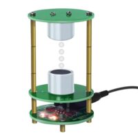 Interaktives Lötsset für Anfänger, Ultraschall-Levitation-Elektronik-Kit, DIY-Lötsprojekt mit SMT-Komponenten und Steckbauteilen