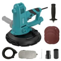 Trockenbauschleifer 750W mit Absaugung, Wandschleifer für trockene Oberflächen, Elektroschleifmaschine für Wände und Decken