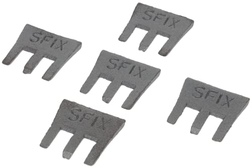Professionelle S-Fix Keile Größe 4 für Hammer und Axt, Made in Deutschland