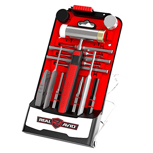 Einsetzen Sie Ihre Waffe sicher! - Accu-Punch Set für AR15, umfassendes Werkzeug zum Einrichten Ihrer AR-15 mit Hammer und Schlagstift.