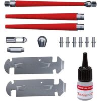 Hochwertiges Reparatur-Set für Gewinde mit einem Gewinde RTG Ø 6 mm von Runpotec, ideal für Heimwerker und Profis zur Reparatur von Gewinden