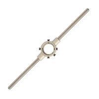 Hochwertiger Schneideisen-Halter mit robuster Konstruktion und stabilen Griff, ideal für Werkzeuge mit M12-M14 Größe