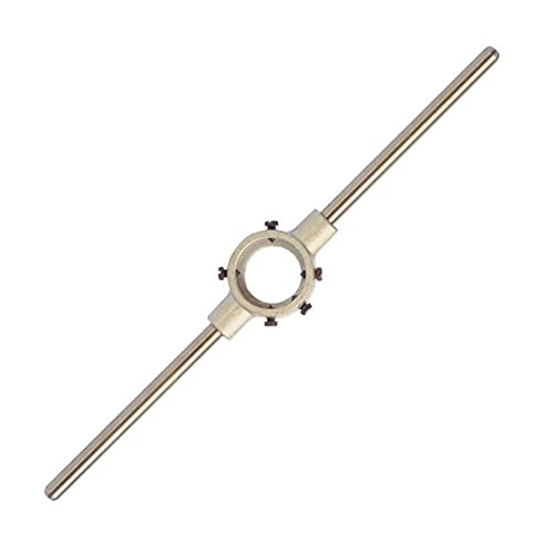 Hochwertiger Schneideisen-Halter mit robuster Konstruktion und stabilen Griff, ideal für Werkzeuge mit M12-M14 Größe